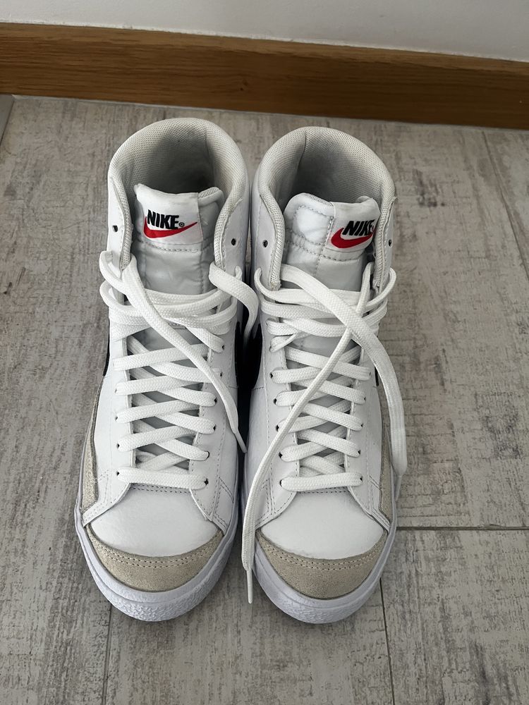 Nike blazer mid, r. 38.5, 24 cm