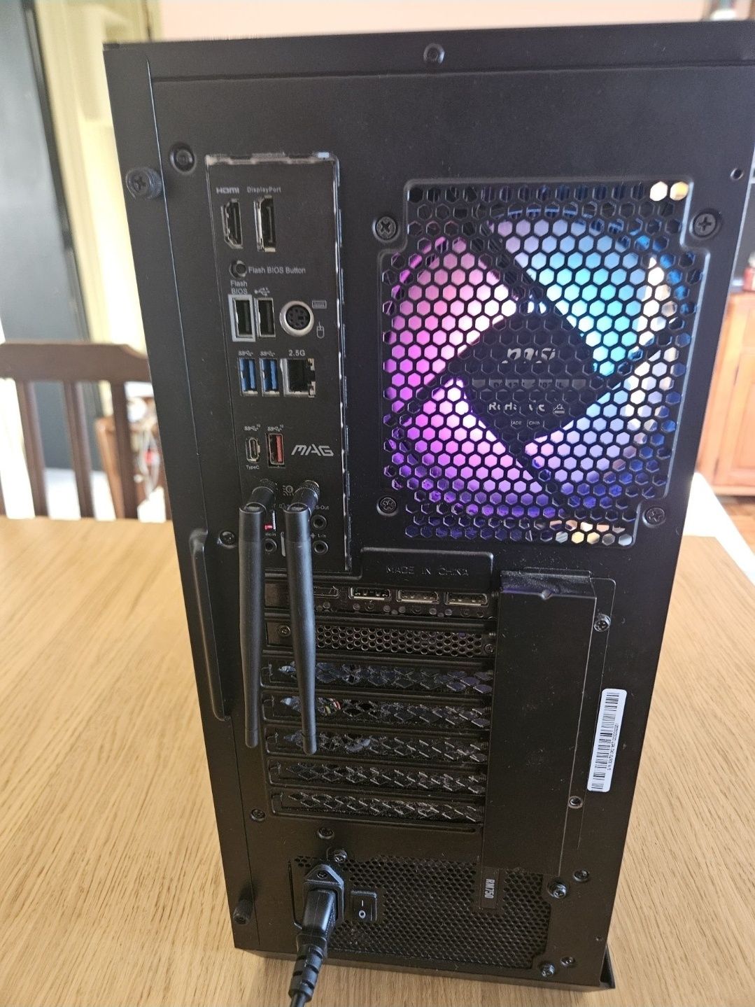 PC Gaming RTX 3070 Ryzen 5 5600X