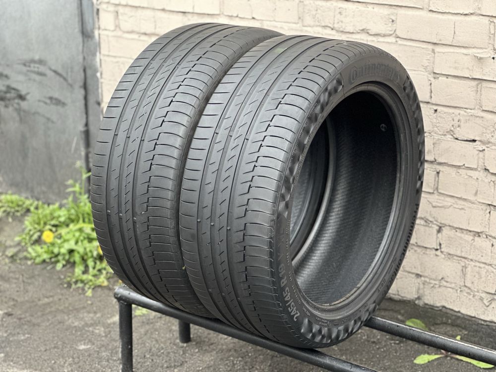 Continental PremiumContact6 245/45 r19 2022 рік 5.4мм