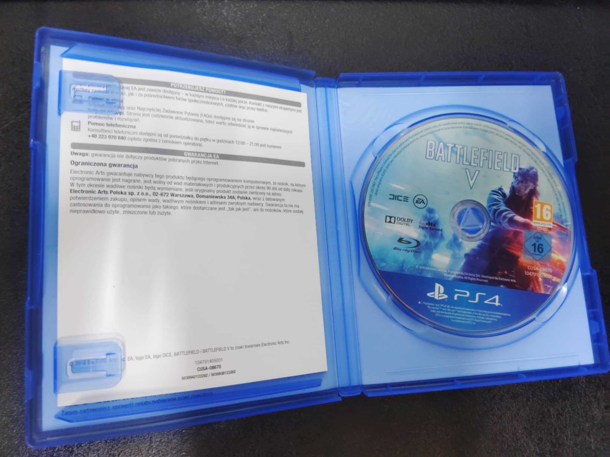 Battlefield V PS4 Polska wersja Battlefield 5