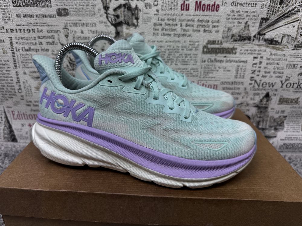 Оригінал ! Кросівки Hoka One One Clifton 9 Розмір 40