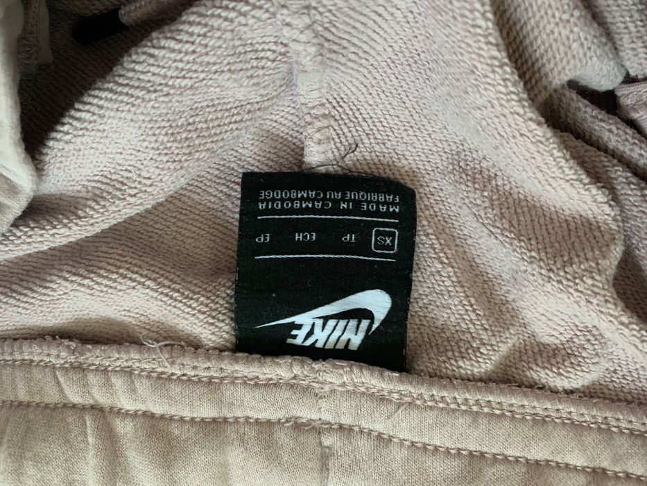 Spodnie dresowe nike