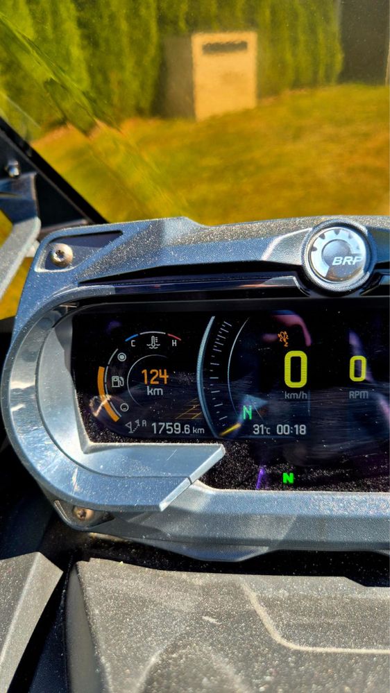 Can Am Spyder F3 S 2020 Akrapovic, Brembo - doinwestowany