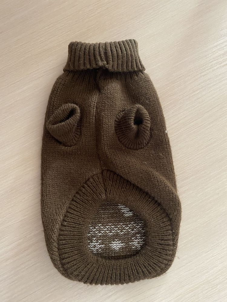 Świąteczny sweter dla psa