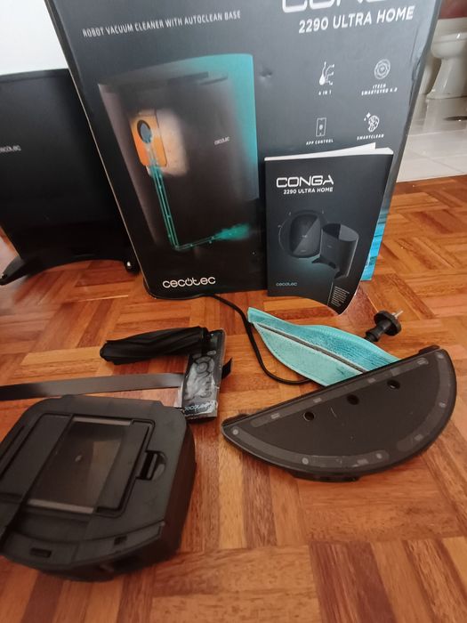 Cecotec Conga 2290 Ultra Home - Como novo