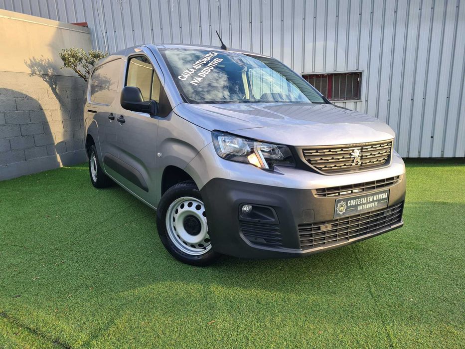 Peugeot Partner 1.5 BlueHdi Longa EAT8 CAIXA AUTOMÁTICA IVA DEDUTÍVEL