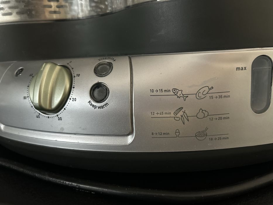 Tefal Vitacuisine urzadzenie do gotowania na parze