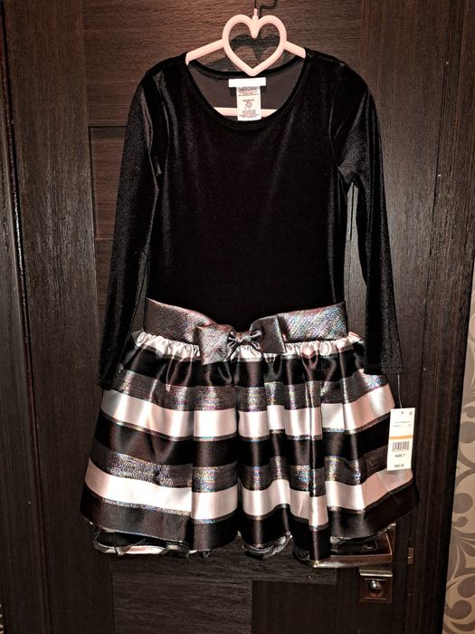 Платье для девочки 7 лет