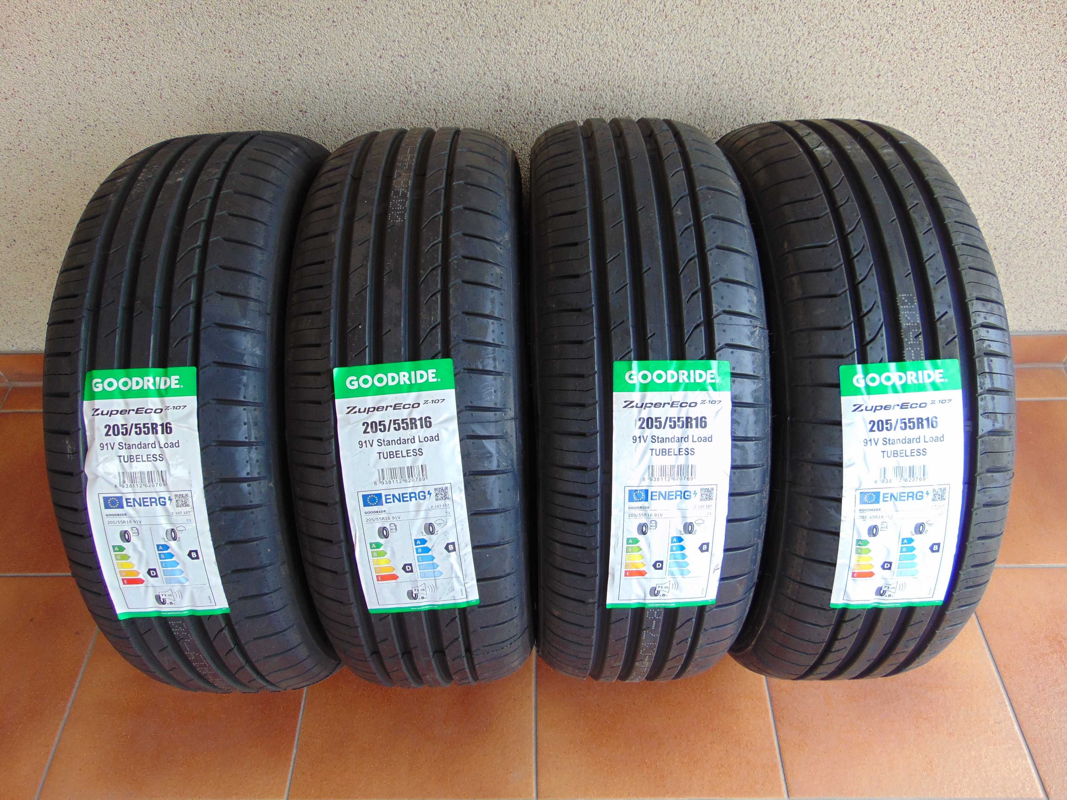 Opony letnie 205/55 R16 Goodride "NOWE" 5 lat gwarancji