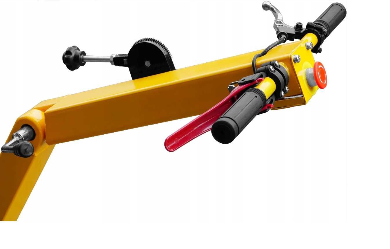 KOPARKA ŁAŃCUCHOWA do wykopu rowów pod kable rury 15KM WYKOP 100X600MM