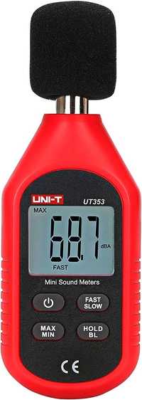 Вимірювач рівня шуму шумомір Uni-T UT353