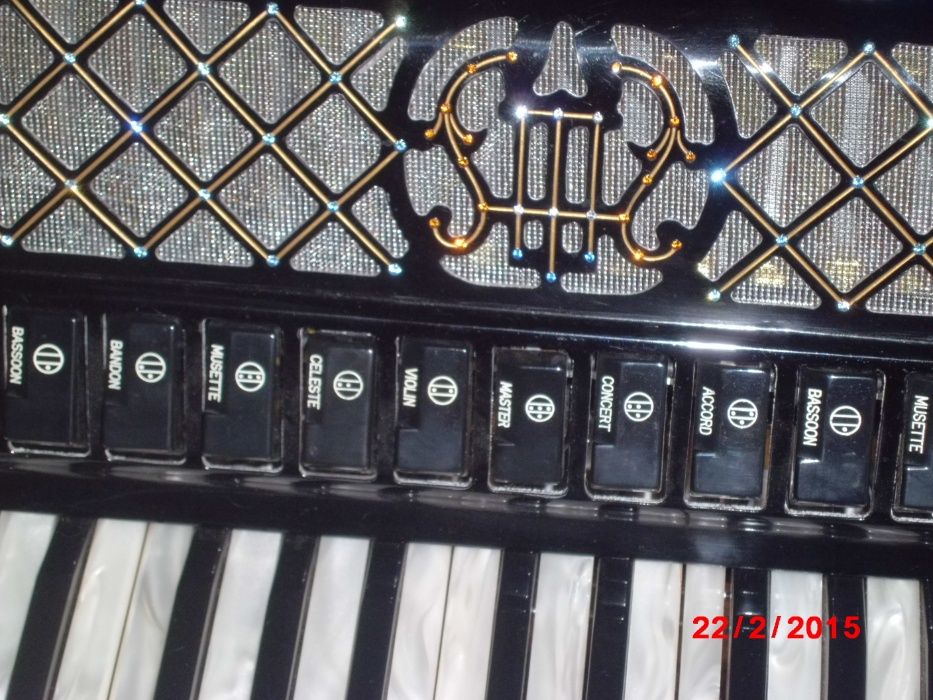 Acordeon Ballone Burini - Novo