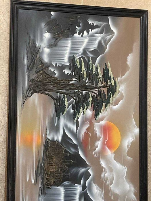 картина большая дешего