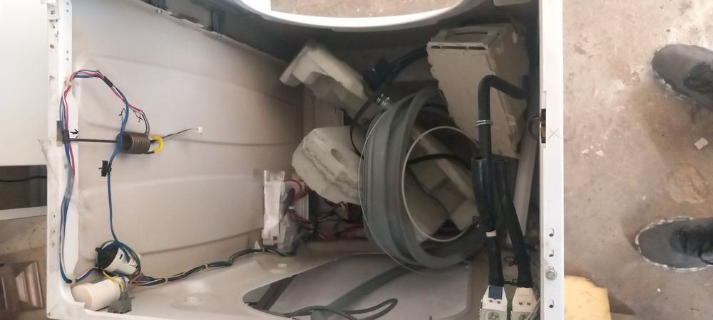 Material usado para máquinas de lavar roupa e loiça  varias marcas