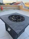 Lareira outdoor