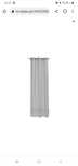 Gotowe zaslony home&you szare jasne przelotki 140 240