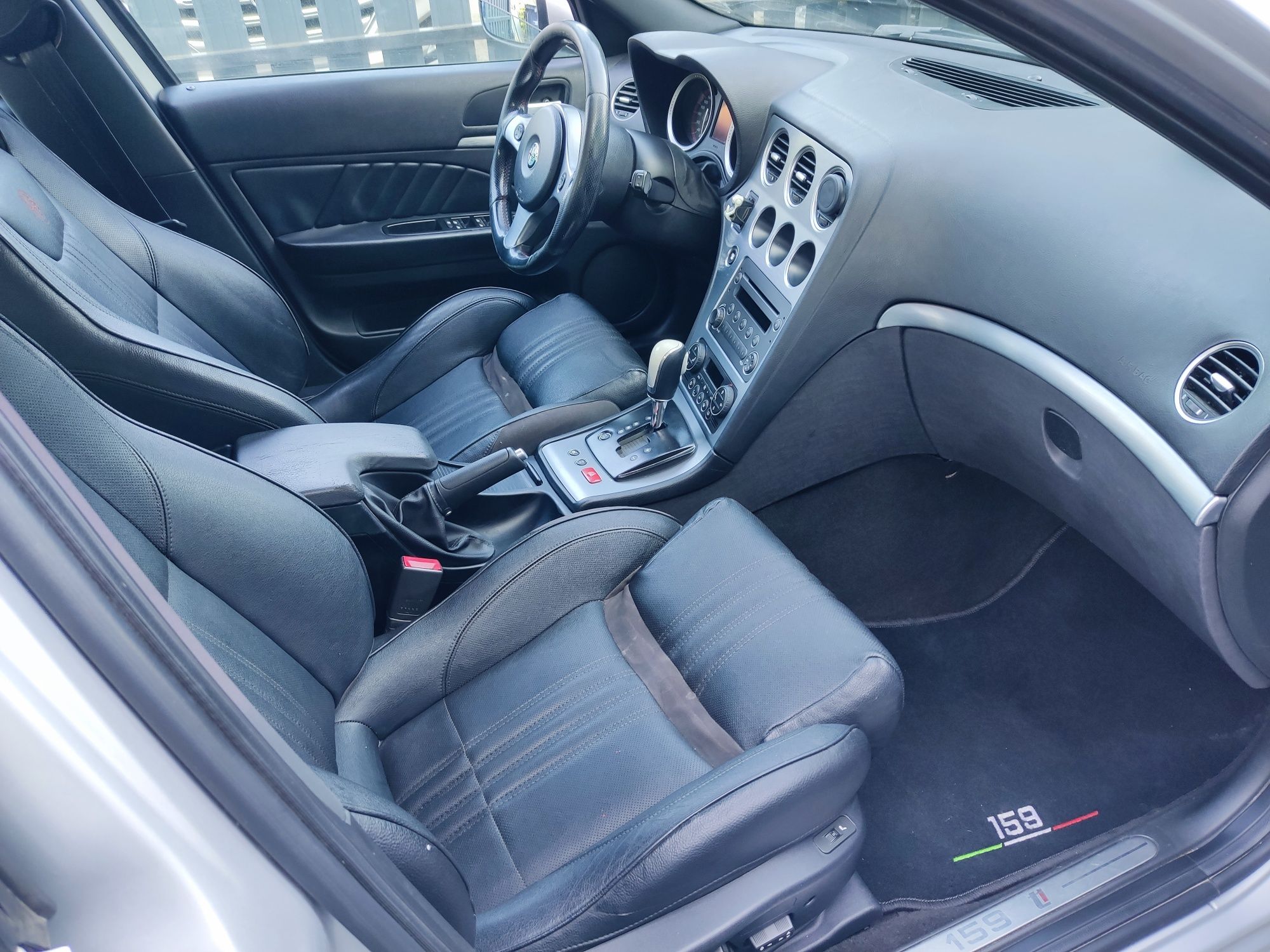 Alfa Romeo 159 2.4 JTDm Ti automat.