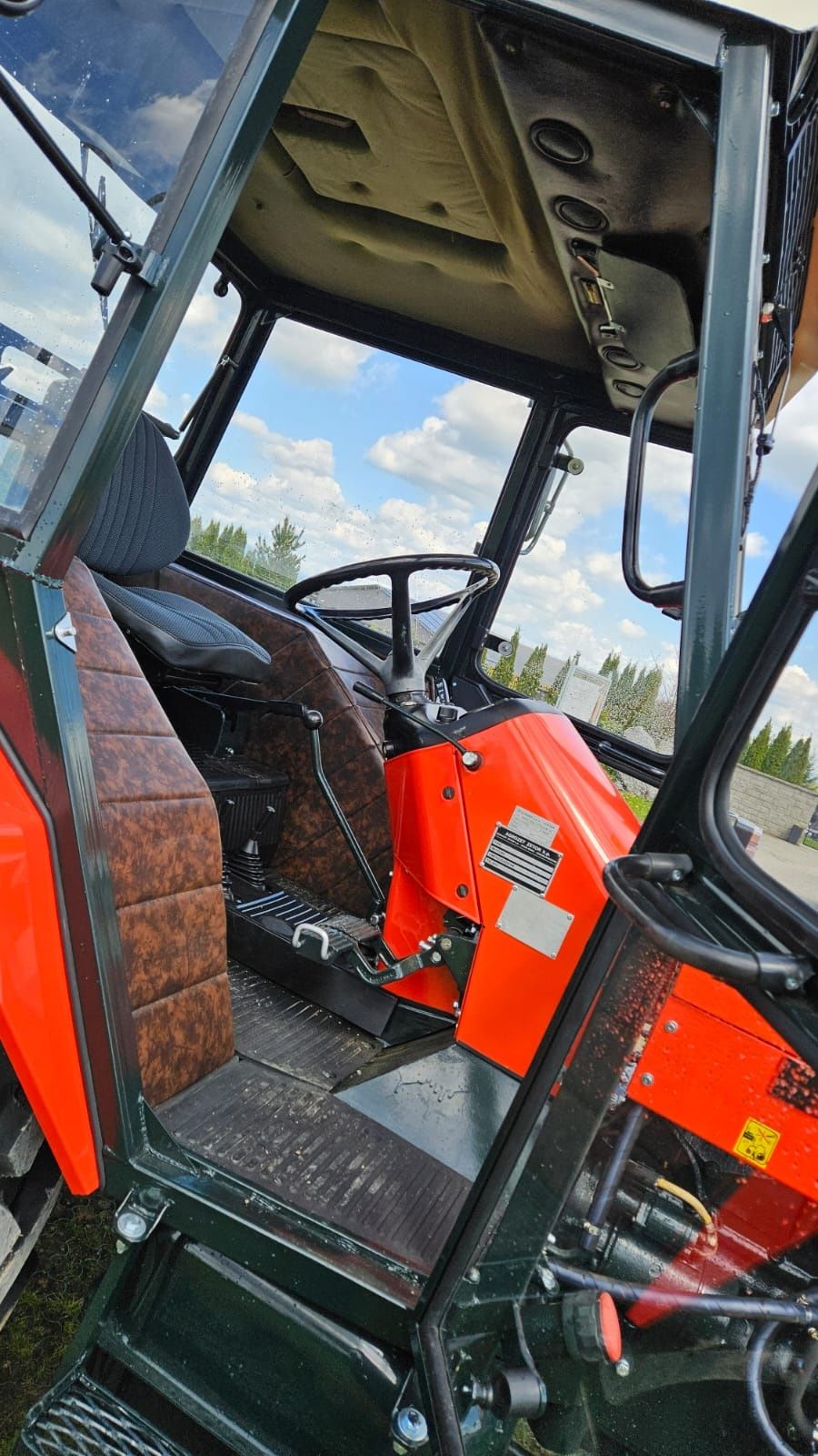 Zetor 7711 TURBO import Włochy