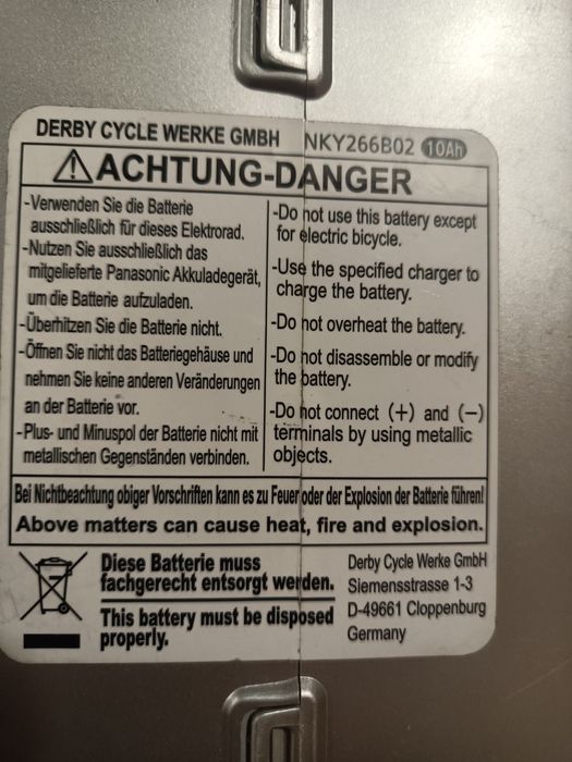 Holenderski rower elektryczny Victoria