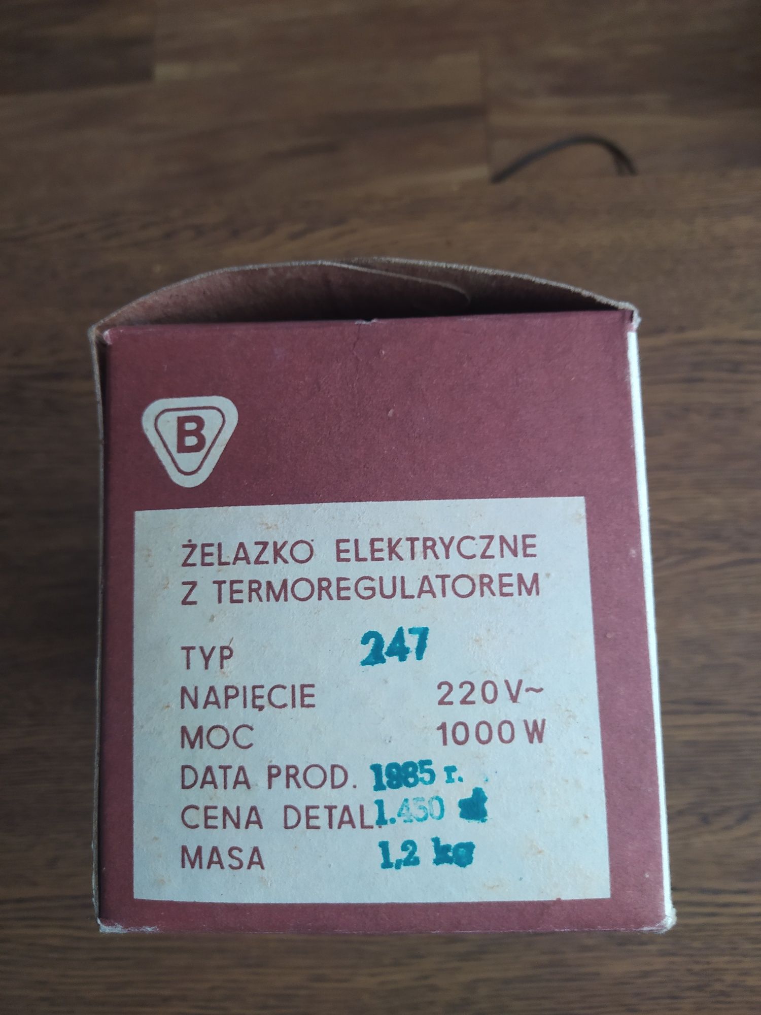 Żelazko Dezamet Nowe