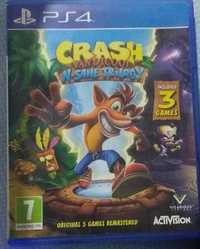 Jogo Crash Bandicoot N. Sane Trilogy PS4