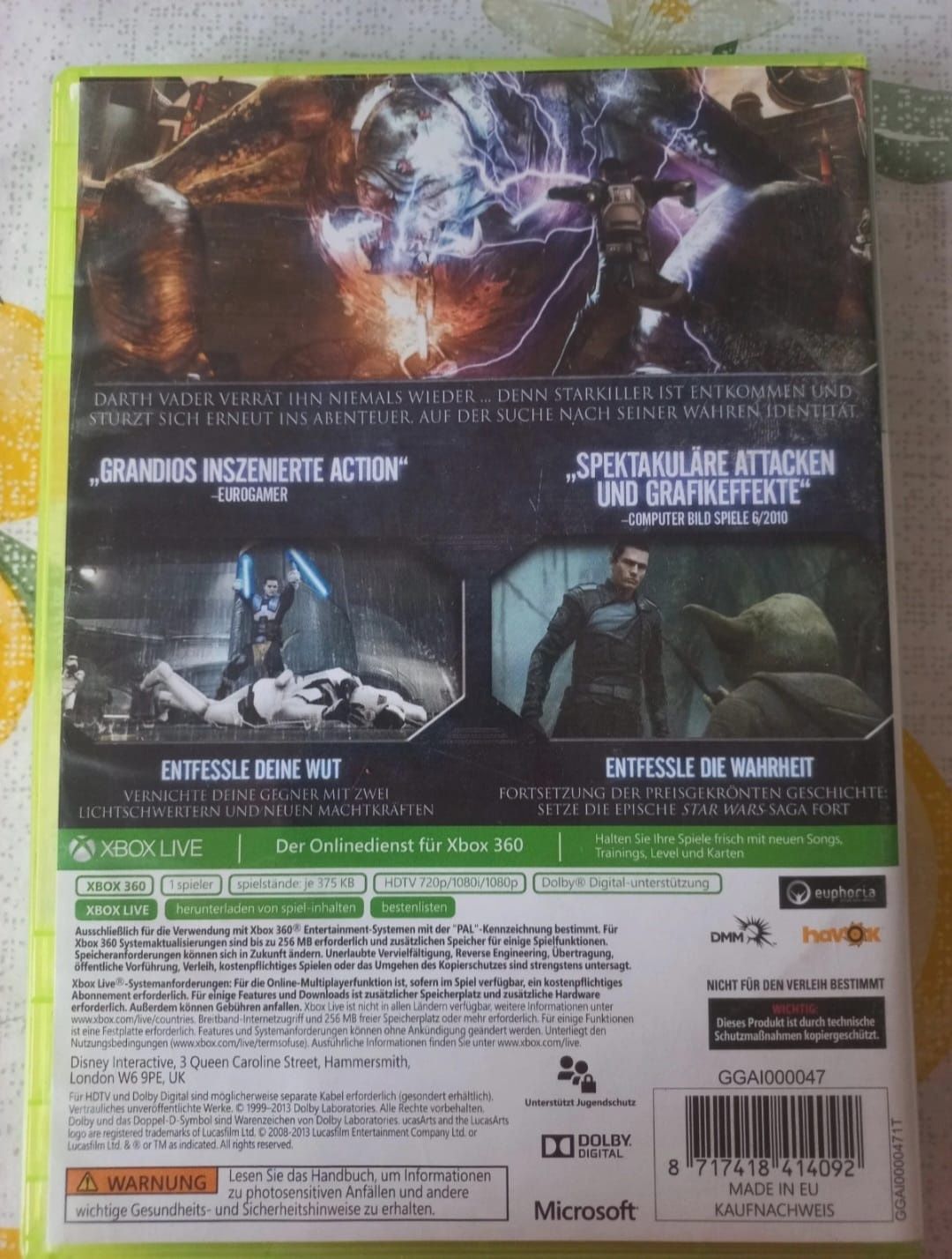 Gry na Xbox 360 i Xbox One