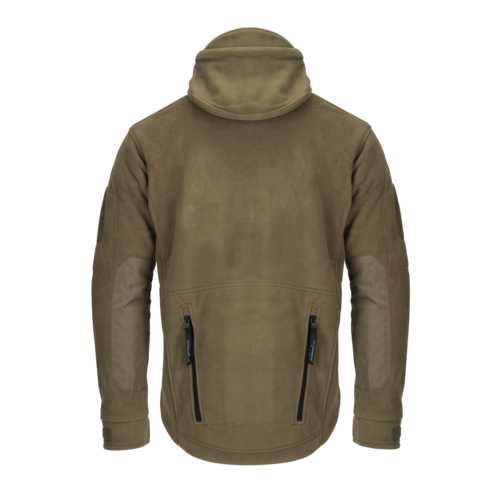 Bluza Helikon-Tex PATRIOT - Double Fleece - Czarna XL
