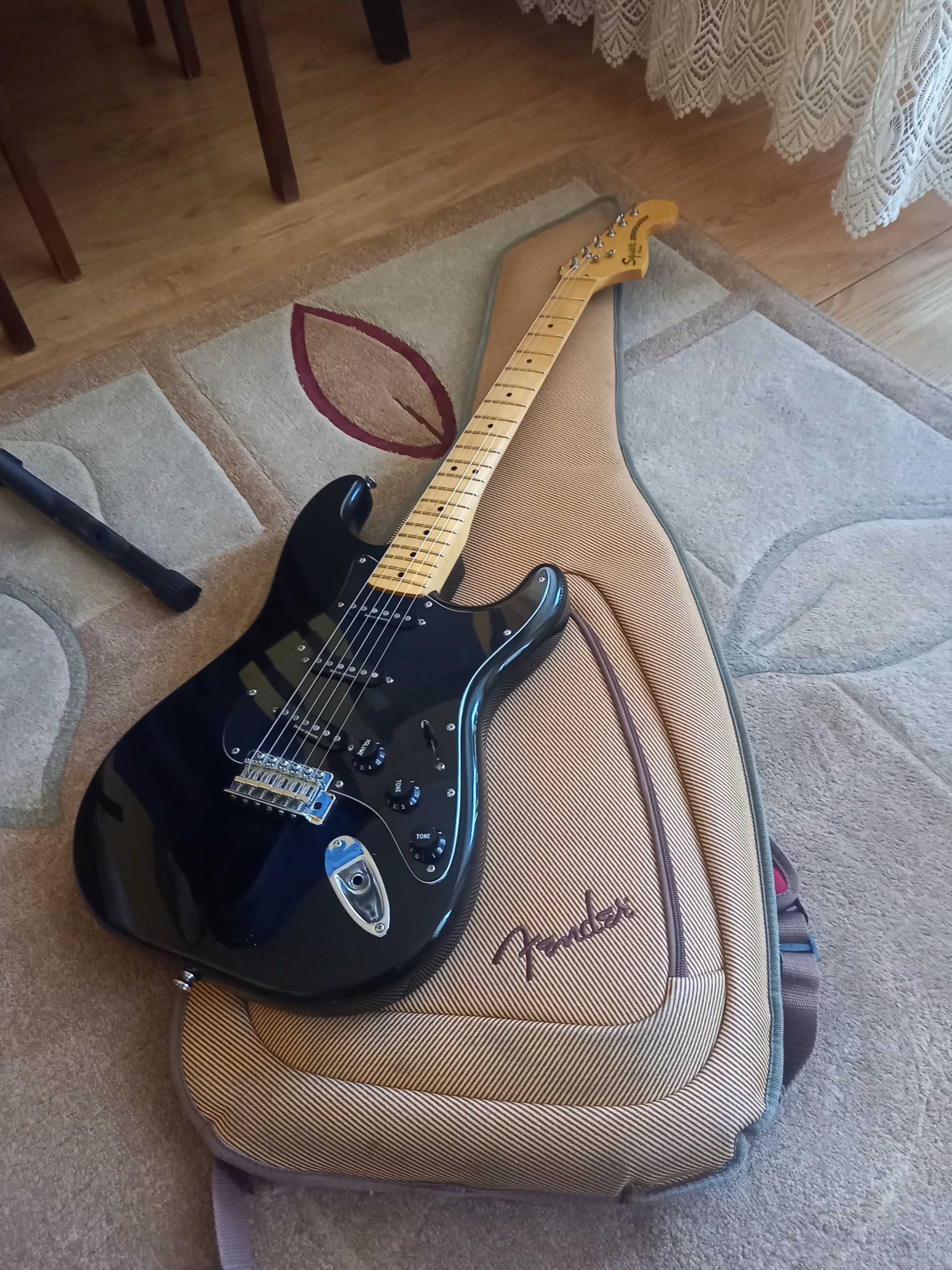 gitara elektryczna squier stratocaster