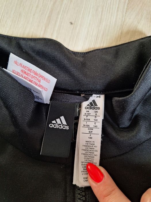 Bluza adidas rozmiar 140