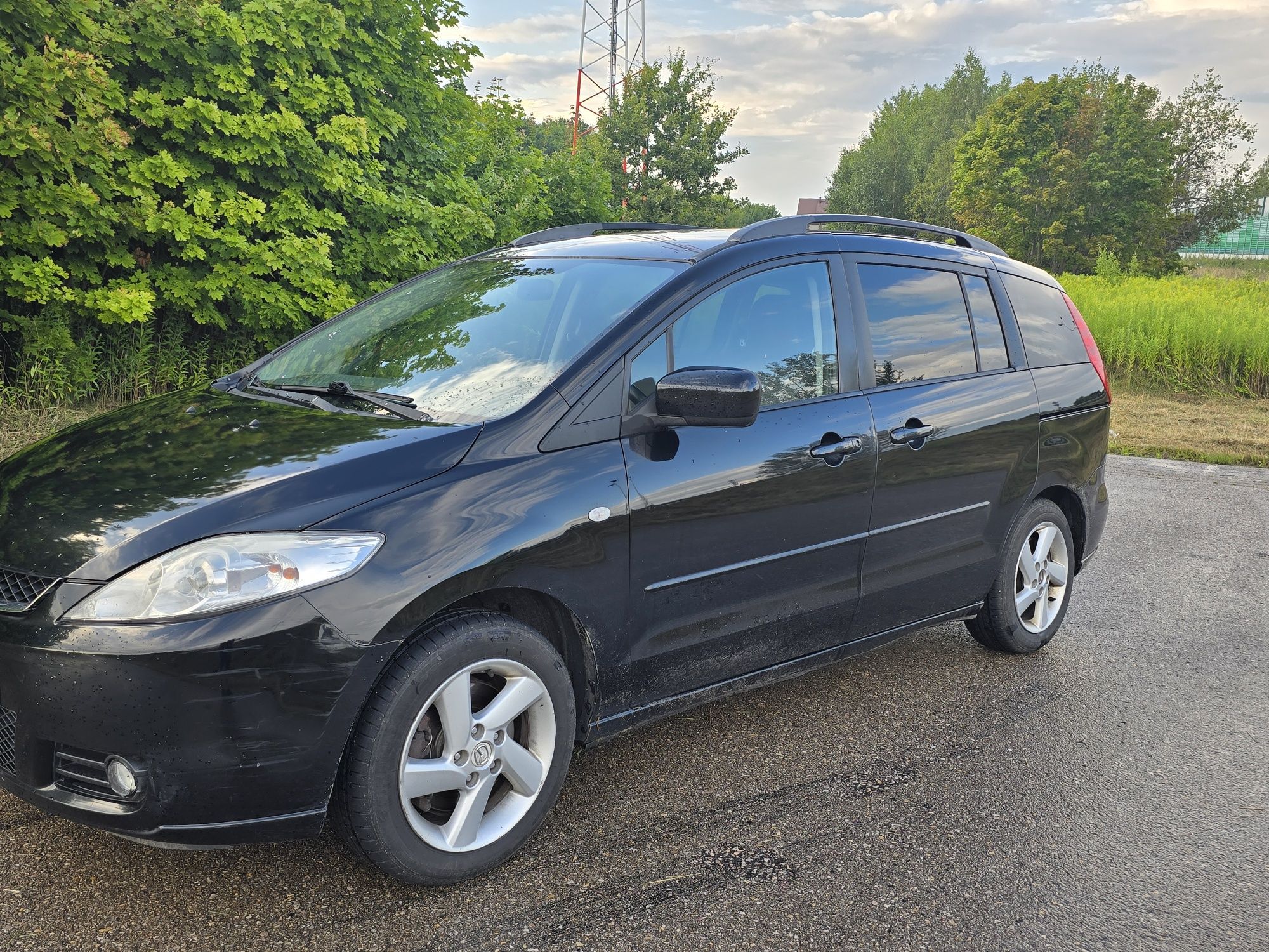 GAZ! SPRAWNA KLIMA! 7 os. Mazda 5 2.0 + LPG
