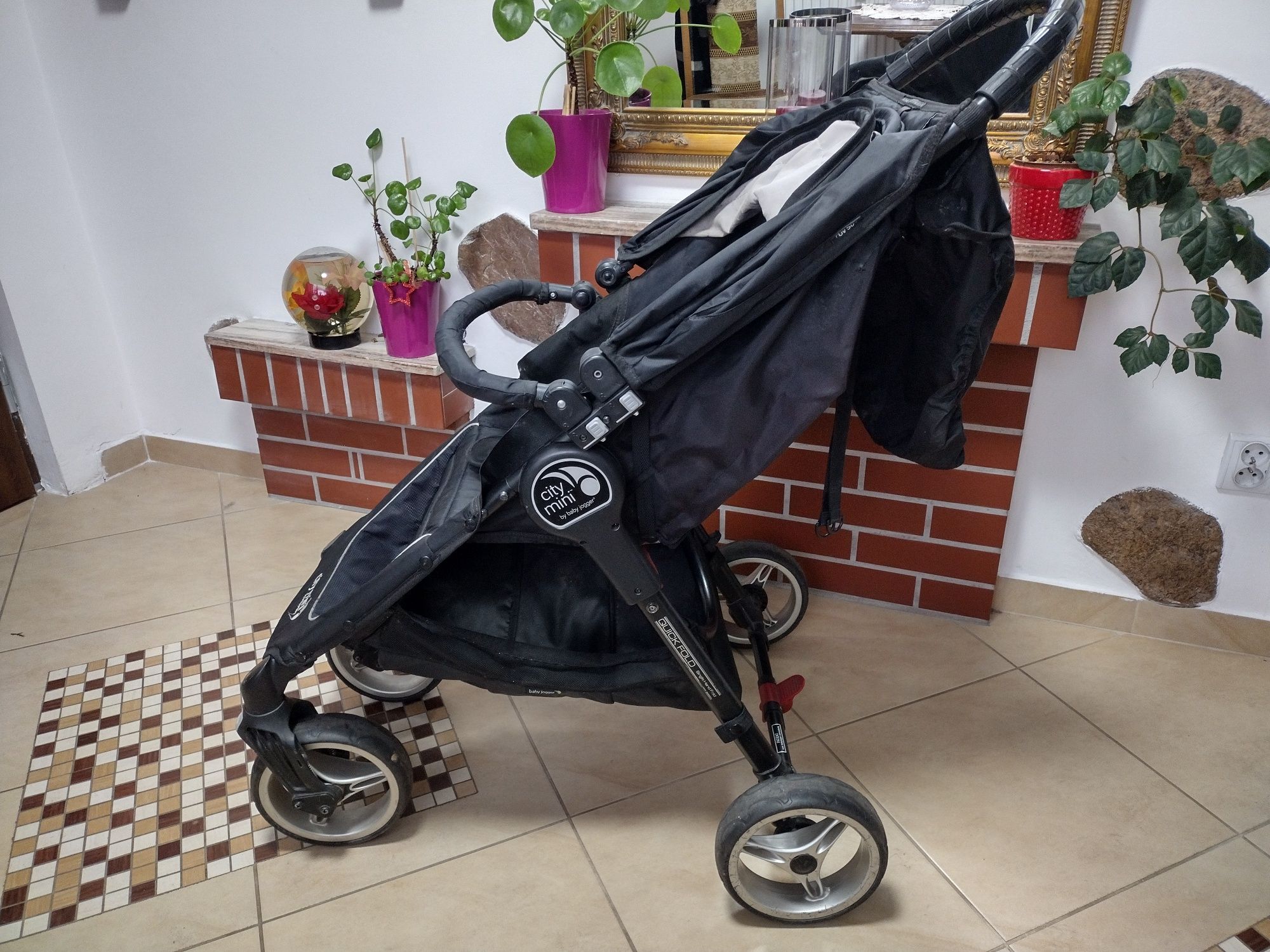 Spacerówka. Baby Jogger. City Mini.