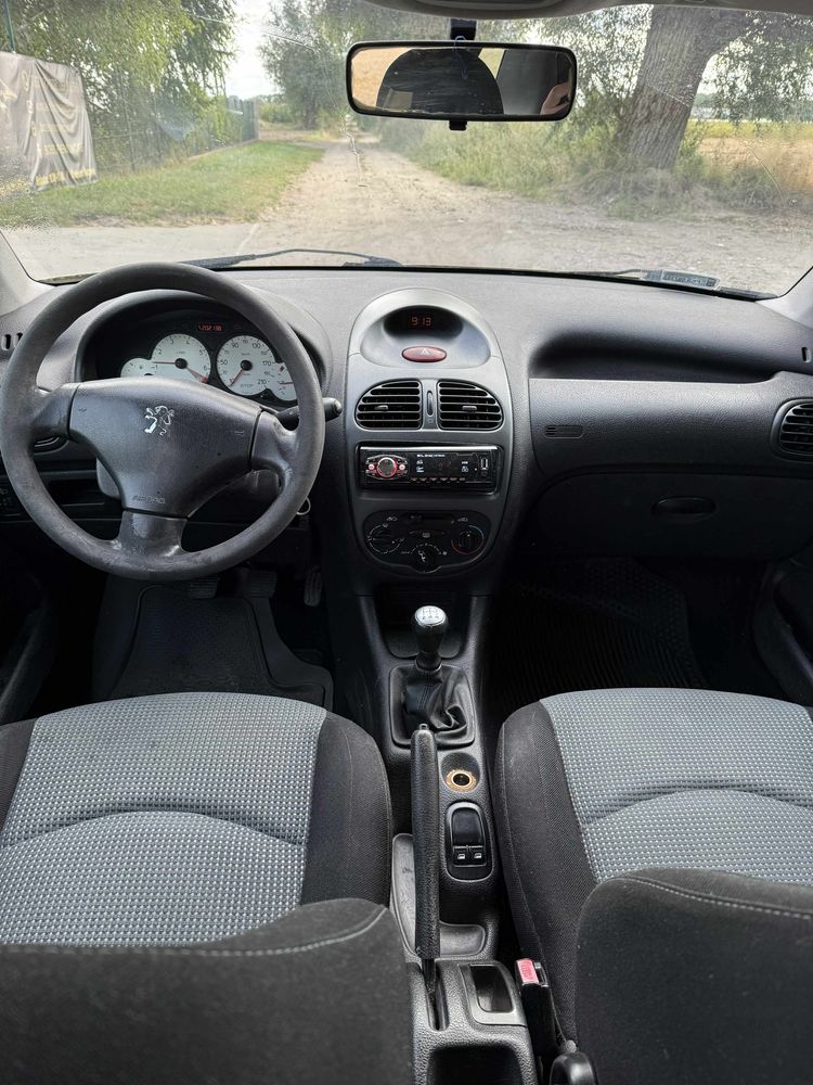 Peugeot 206SW 1.1 X-line 2004r 60km super stan bez rdzy, zadbany! Mega