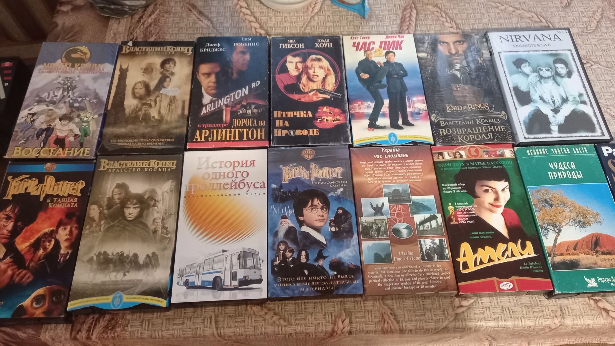 Продам відео касети