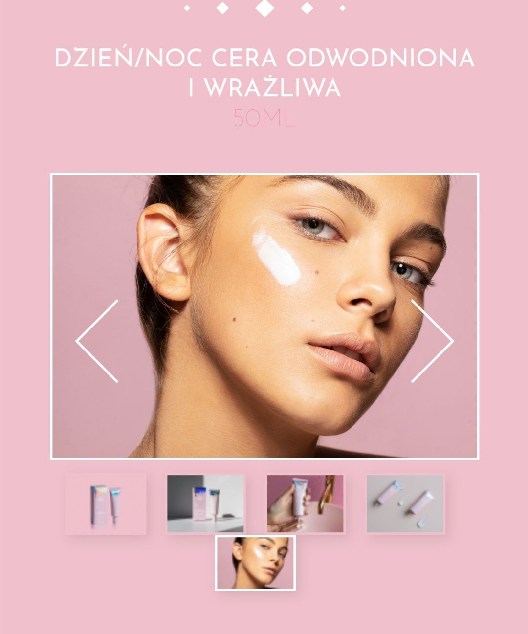 Face boom hydro krem nawilżająco kojący