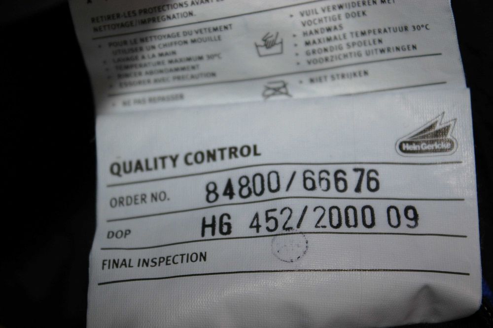 Мотокуртка Hein Gerickle ATS all season L