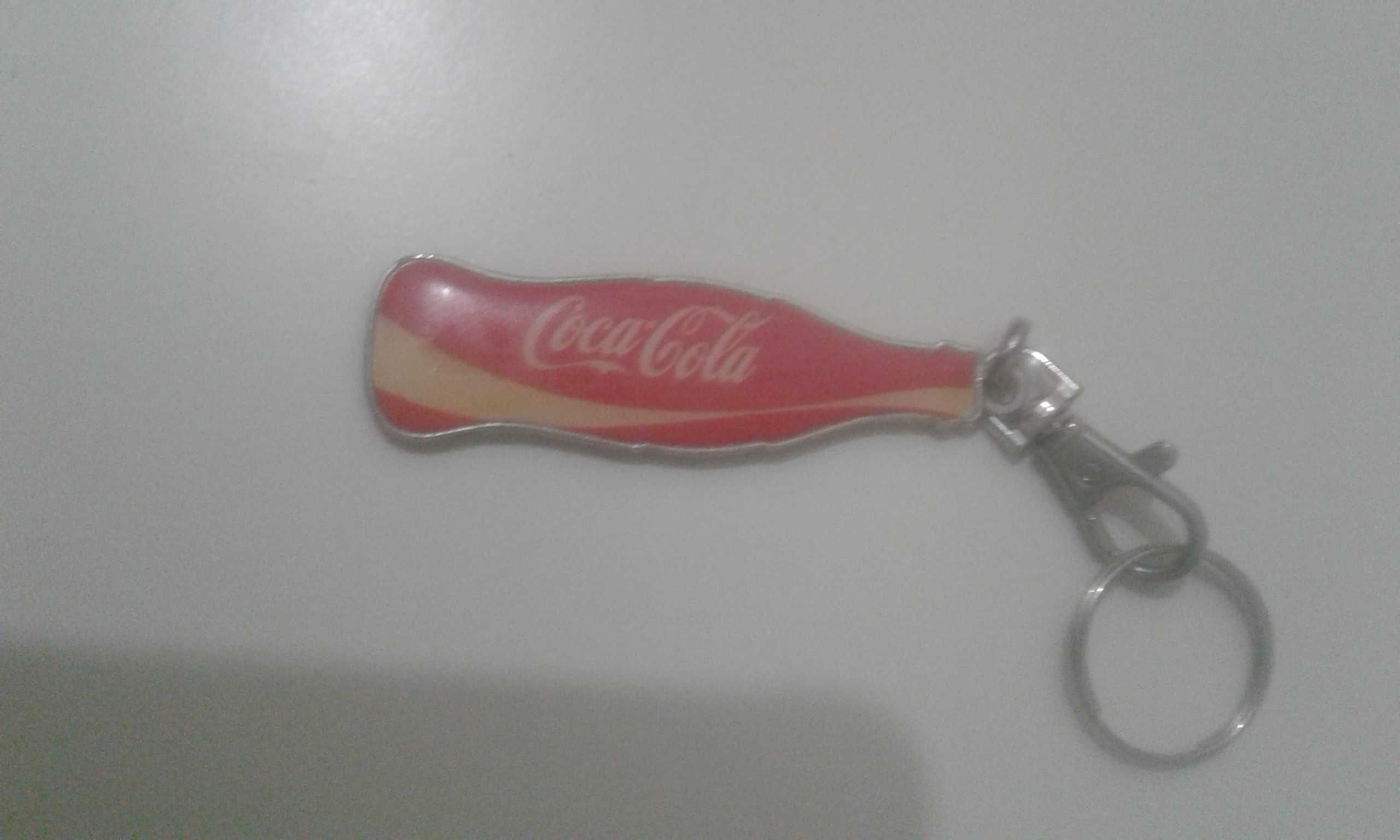 Porta chaves coca-cola