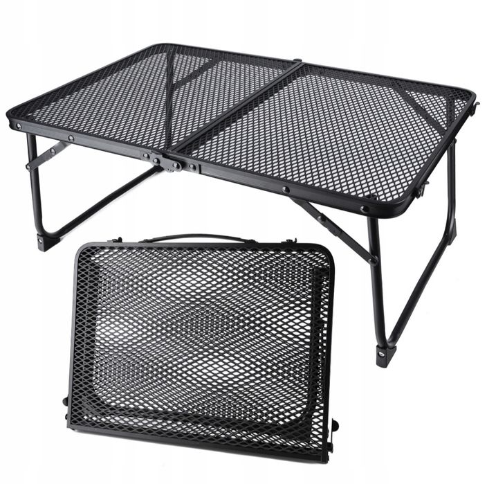 Rewelacyjny lekki stolik wędkarski na kemping turystyczny biwak namiot