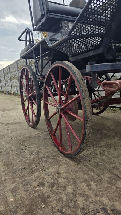 Bryczka, maratonka, wagonetka