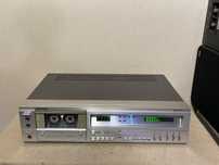 Топовая кассетная дека 80-х SANYO/ SIEMENS RC-777 (9кг/3 HEAD/2 MOTOR)