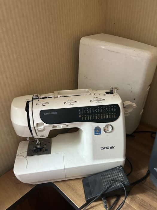 Brother star 230E швейная машинка