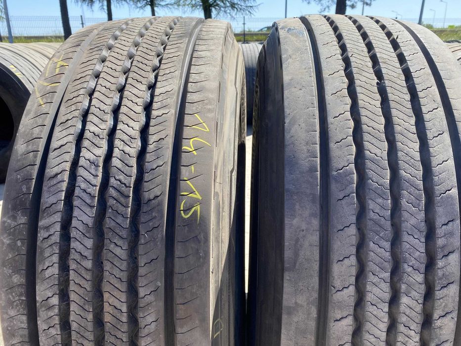 385/65R22.5 Opony CONTINENTAL HYBRID HS3+ 14-15mm Przód HS 3