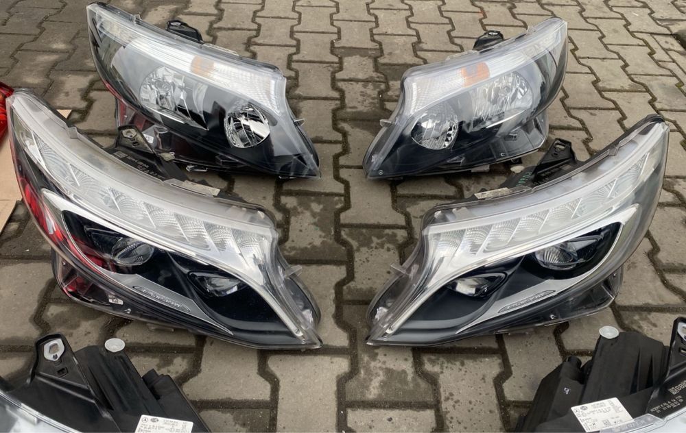 Фара стоп фонарь Mercedes Vito V-class W447 Віто Веклас розборка