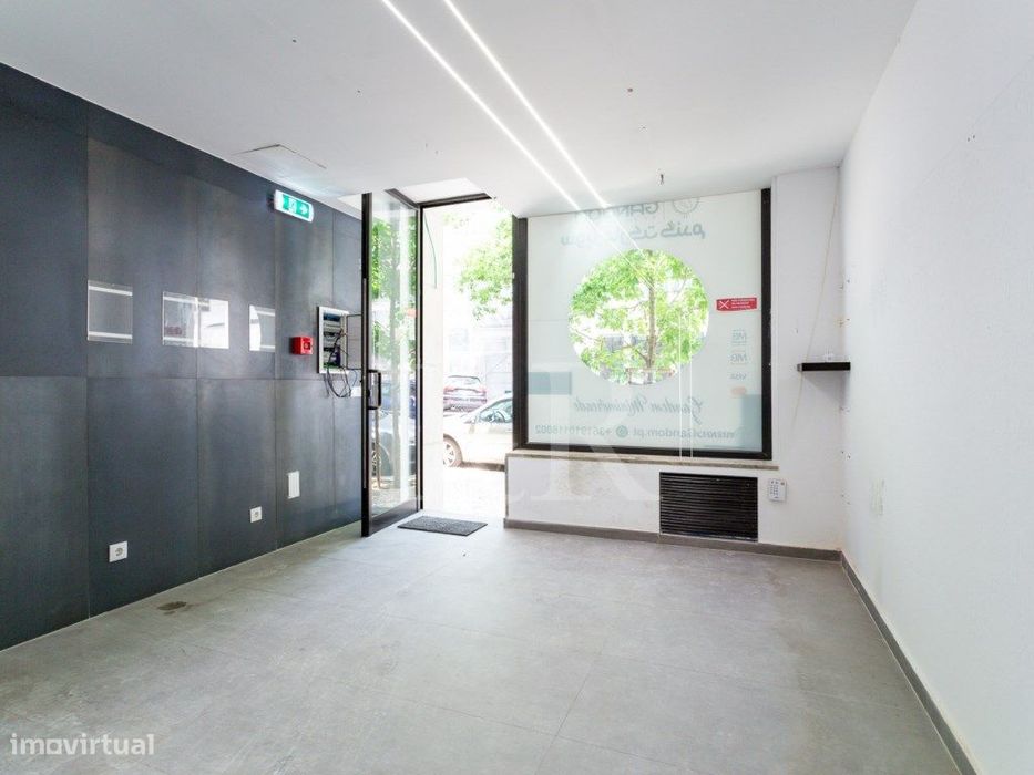 Loja para arrendamento perto da Estefânia e Marquês de Pombal, Lisboa