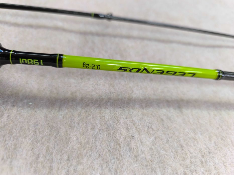 Zestaw spinningowy wędka Legend + Kołowrotek XK + Plecionka X8 0,12mm