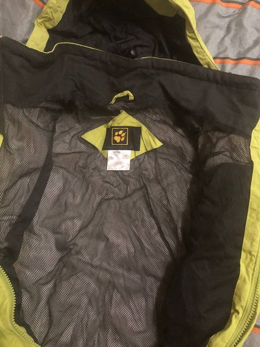 Мембрана куртка на Gore tex від бренду Jack wolfskin
