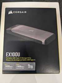 Dysk zewnętrzny SSD Corsair EX100U 1TB