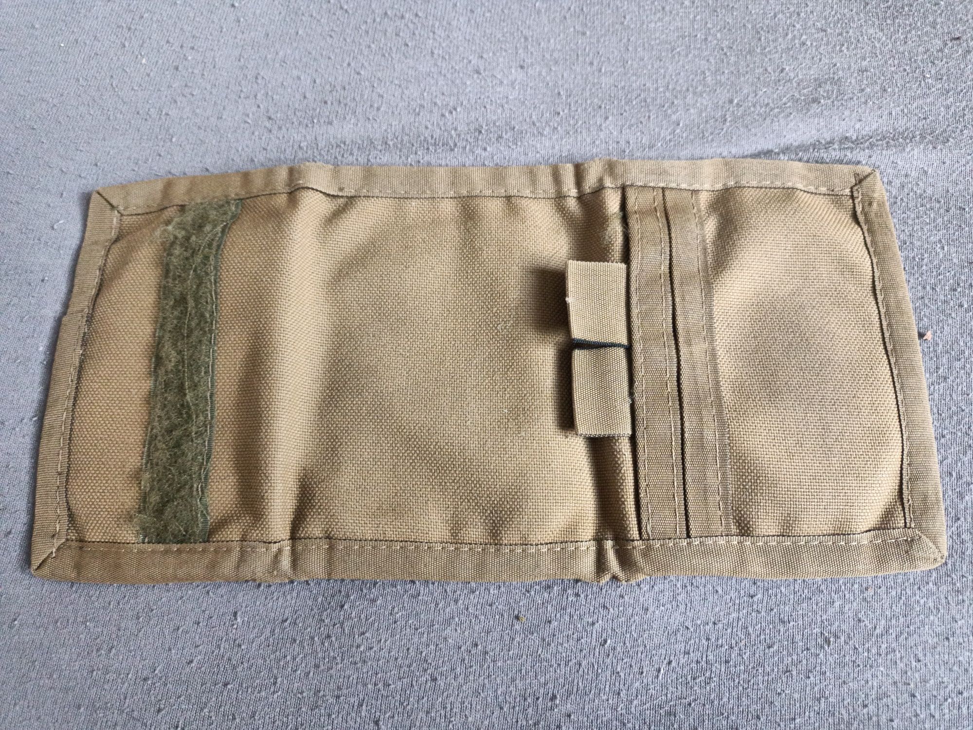 Portfel Miwo Lubliniec Cordura 1100. Coyote