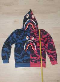 bluza bape wielokolorowa