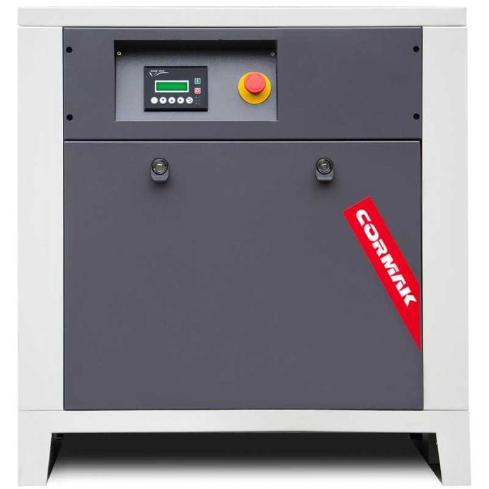 Wydajna sprężarka kompresor śrubowy LUFT 700 5,5 kW 650 L/min. 10 BAR
