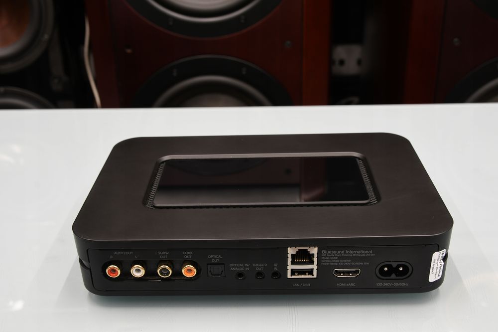 Bluesound Node music streamer bezprzewodowy odtwarzacz sieciowy